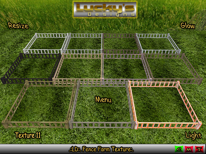 .:LD:. Fence Farm Texture