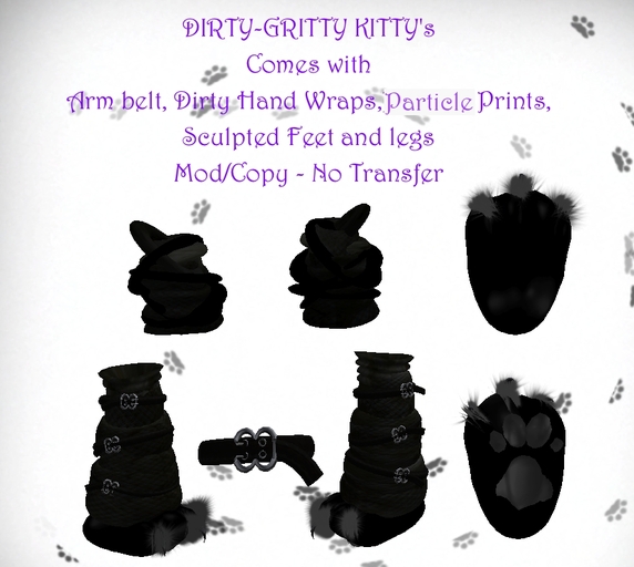 DIRTY - Gritty Kitty pack