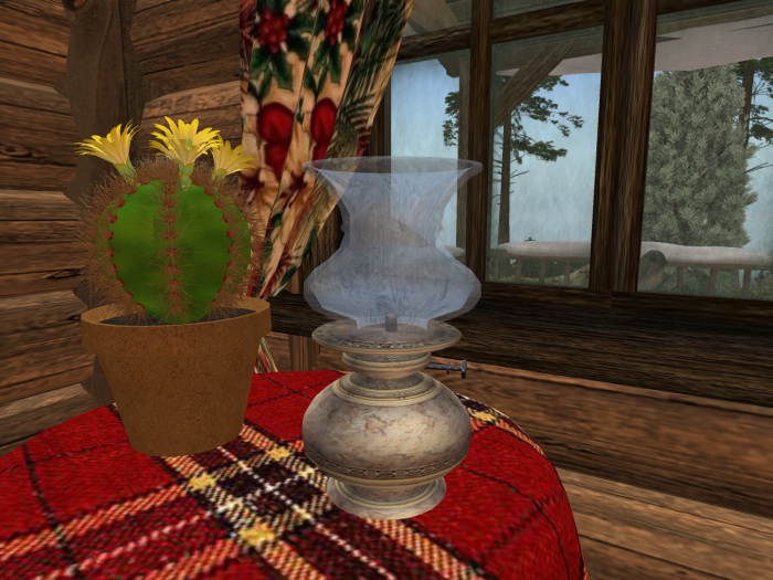 >VAL< Oil Lamp ON/OFF