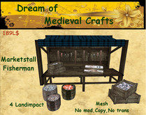 ((*DMC*)) Marketstall fisherman