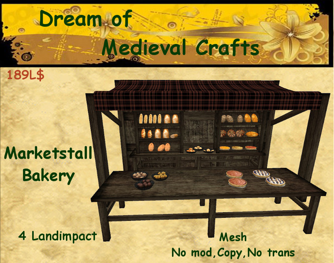 ((*DMC*)) Marketstall bakery