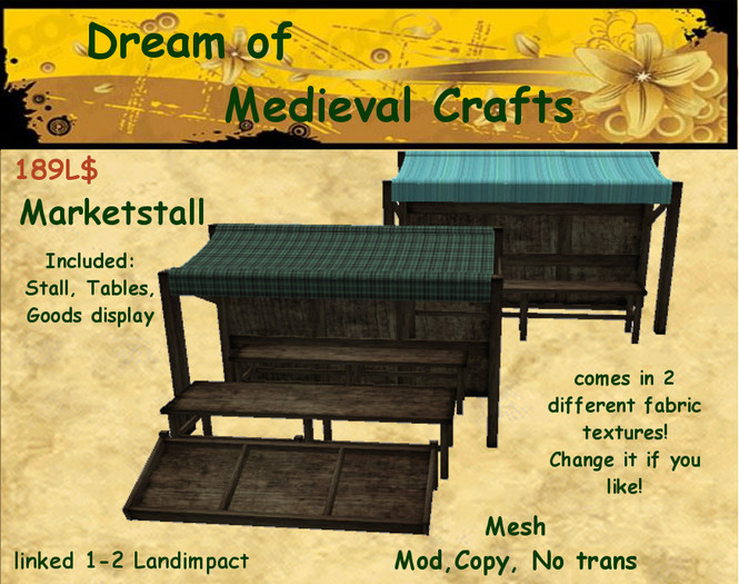 ((*DMC*)) Marketstall