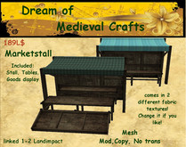 ((*DMC*)) Marketstall