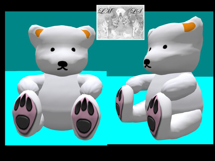 mon ours teddy (Valentine's Day promo)