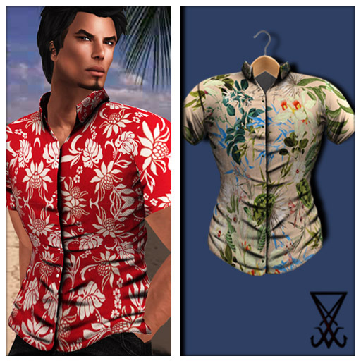 *Fallen*GameOver Shirt-Tropical