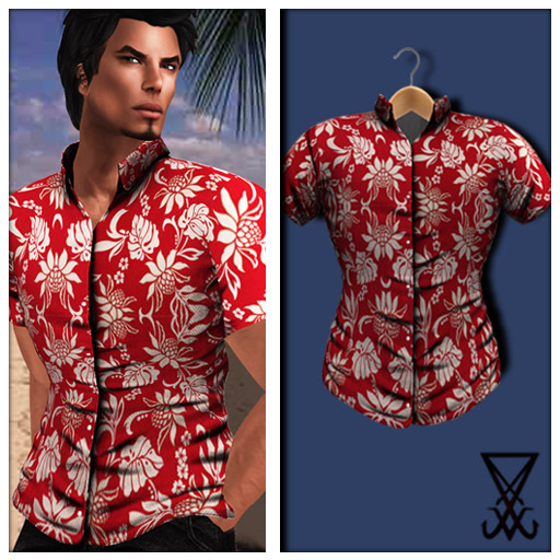 *Fallen*GameOver Shirt-Hawaii