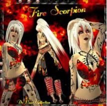 Fire Scorpion - la Perla Resell Box
