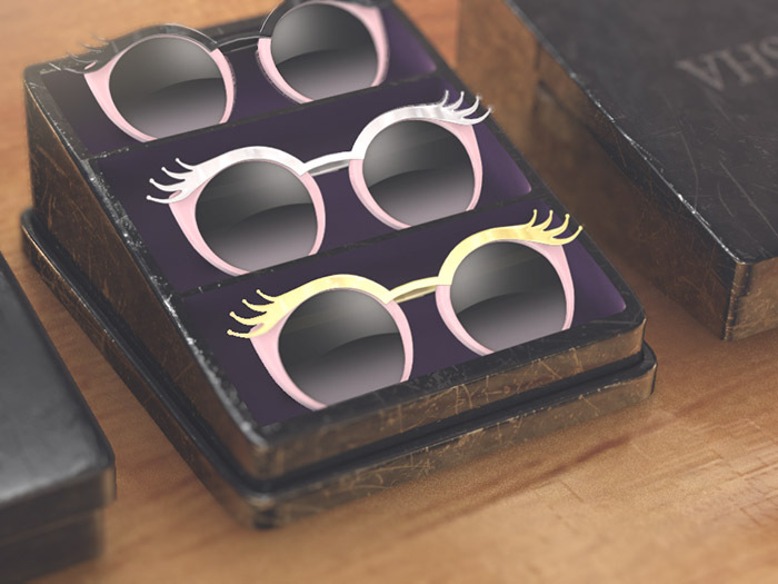 BLCKFT - Lasha Sunglasses - Pink