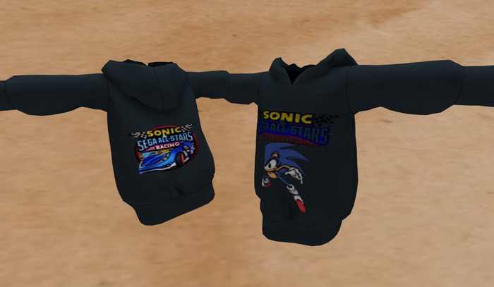 TD Sonic Hoodie Amazon Box