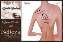 .::K.C::. Fly tattoo