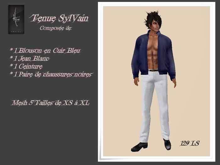 Tenue Sylvain (boutique didith)