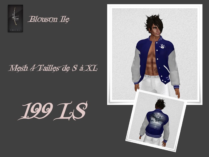 Blouson Ile (Boutique didith)