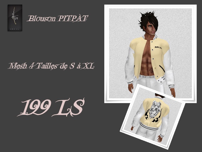 Blouson PitPAT (Boutique didith)
