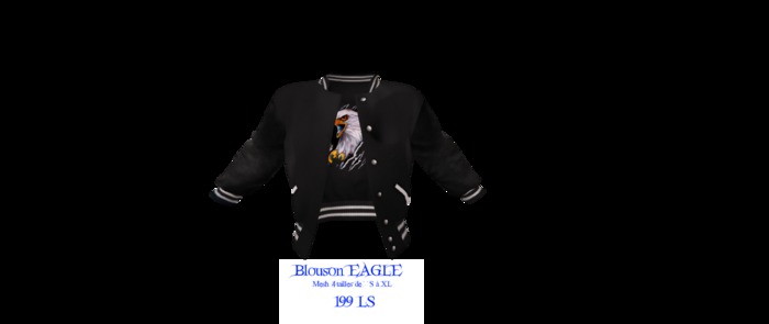 Blouson EAGLE(Ptite Boutique de didith)
