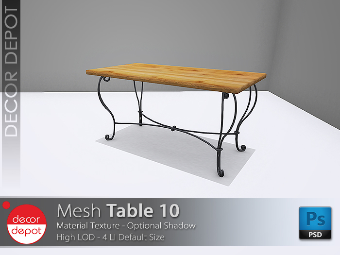 [DD] - FULL PERM Table 10