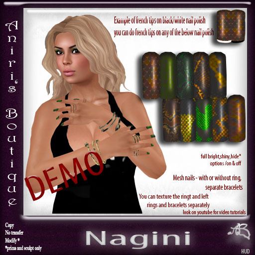 (AB) Nagini demo
