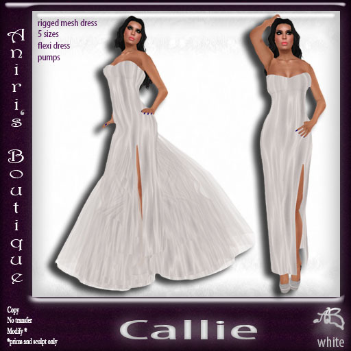 (AB) Callie white