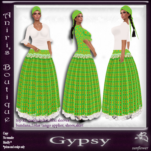 (AB) Gypsy sunflower