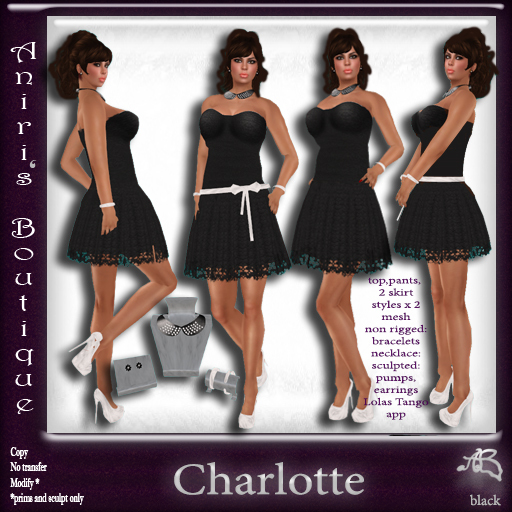 (AB) Charlotte black