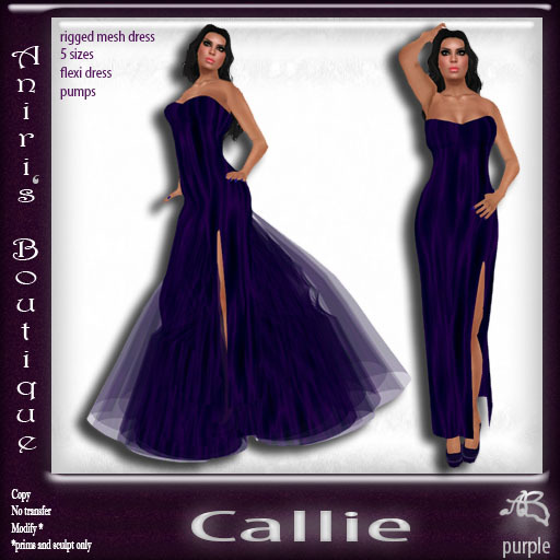 (AB) Callie purple
