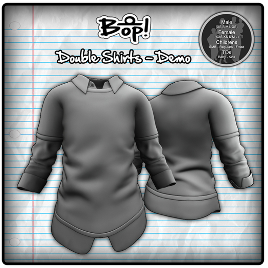 Mesh Double Shirts - Demos