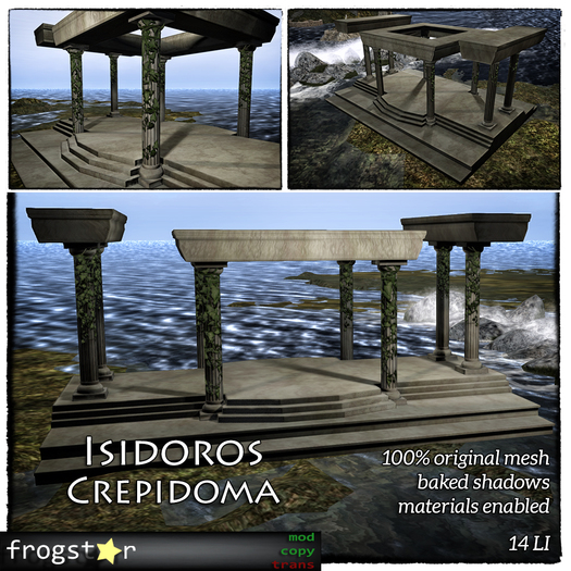 Frogstar - Torcello Mediterranean Patio BOXED