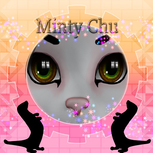 Blue Purple Seductive Eye By Minty Chu