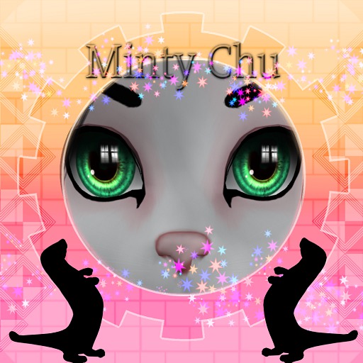 Blue Purple Seductive Eye By Minty Chu