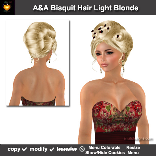 A&A Bisquit Hair all