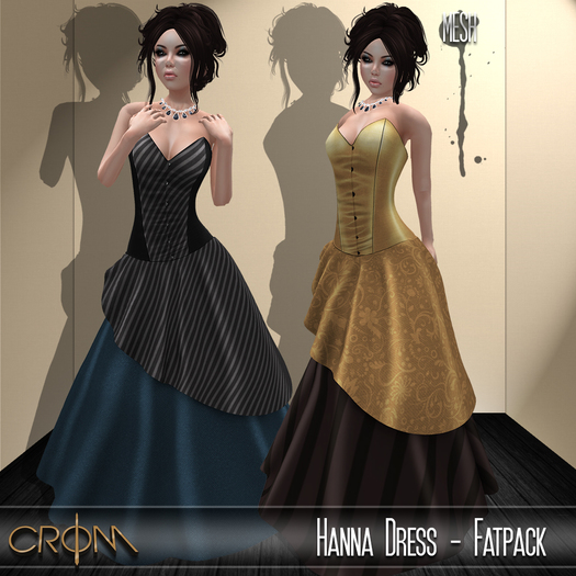 -CroM- Hanna Dress - Fatpack