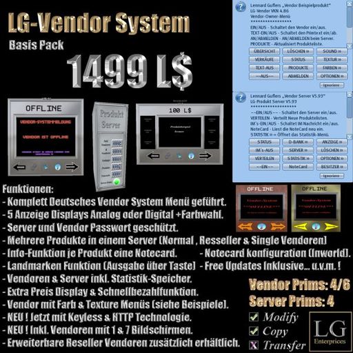 Vendor-Basis Pack (Deutsch/German)