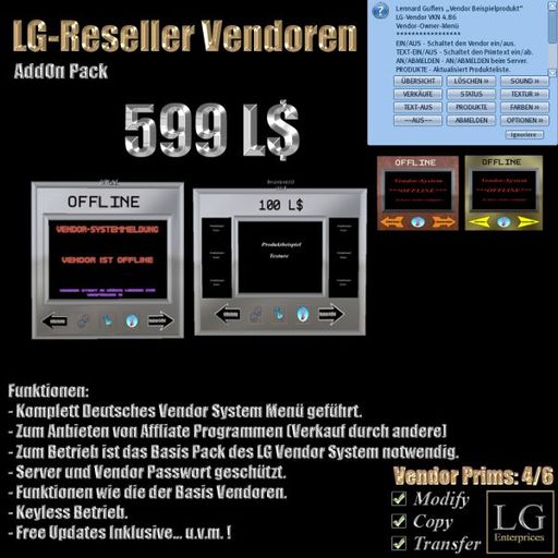 Vendor-Reseller-Erweiterung (ADDON)