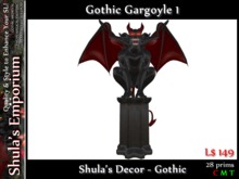 Shula's Gothic Gargoyle - 1 (No Copy/Mod/Trf)