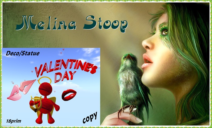 Little angel valentine deco MP