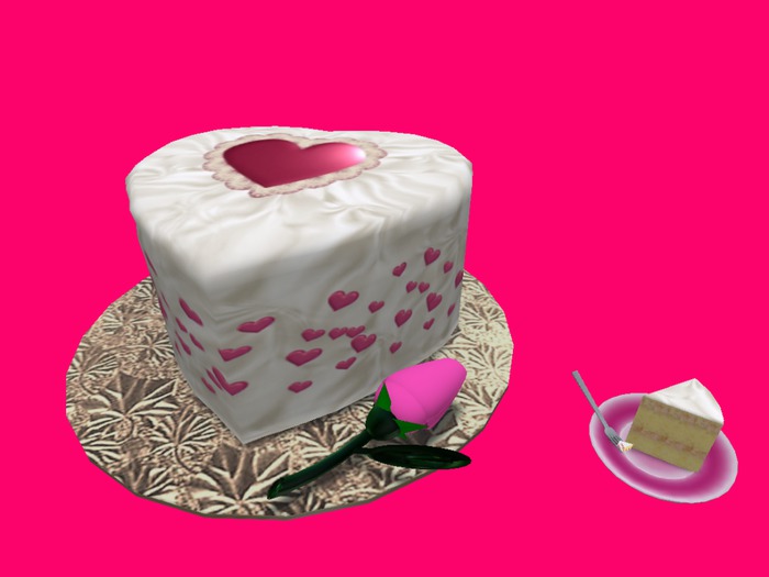 Heart cake giver 17