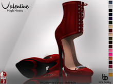 Bens Boutique - Valentine High Heels(Slink High) FATPACK (WEAR)