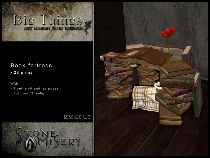 .:S.M:. Big Things - Book Fortress