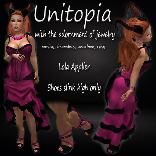 [OIS STYLE] Unitopia Pink
