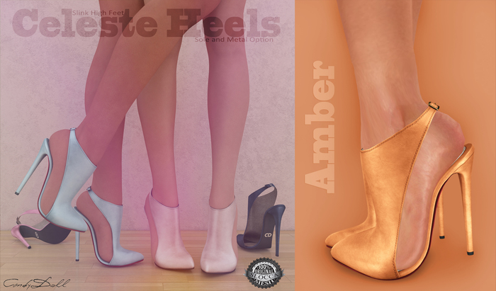_CandyDoll_Celeste Amber - SLINK HIGH (Feet Not Included)