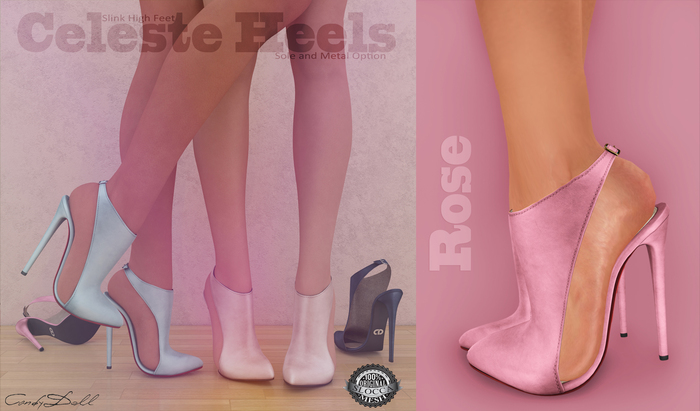 _CandyDoll_Celeste Rose - SLINK HIGH (Feet Not Included)