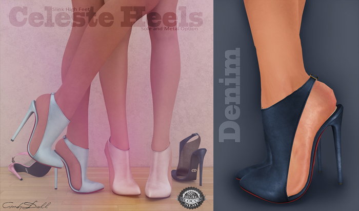 _CandyDoll_Celeste Denim - SLINK HIGH (Feet Not Included)