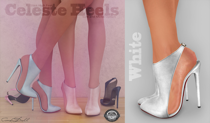 _CandyDoll_Celeste White - SLINK HIGH (Feet Not Included)