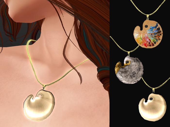 Necklace palette