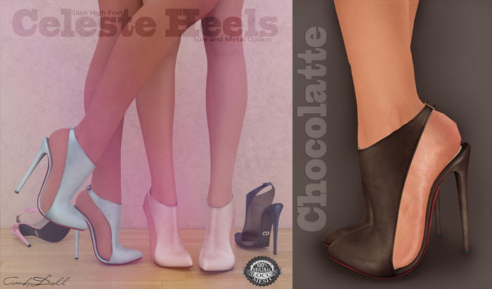 _CandyDoll_Celeste Chocolatte - SLINK HIGH (Feet Not Included)