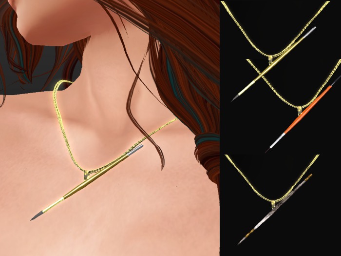 Necklace palette