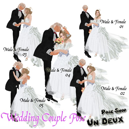 WeddingCouplePose
