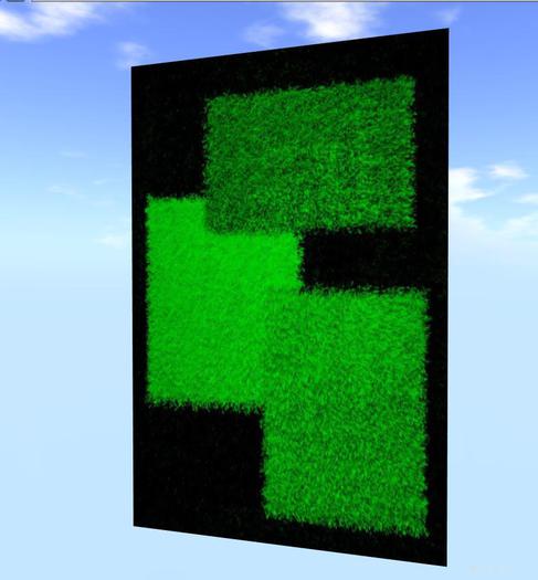 RUG MODERN 67 GREEN, V