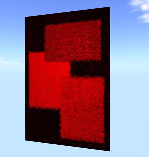 RUG MODERN 53 RED, V
