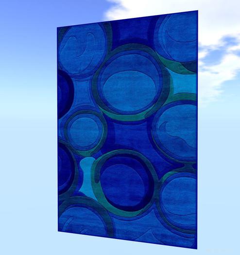 RUG MODERN BLUE 69, V