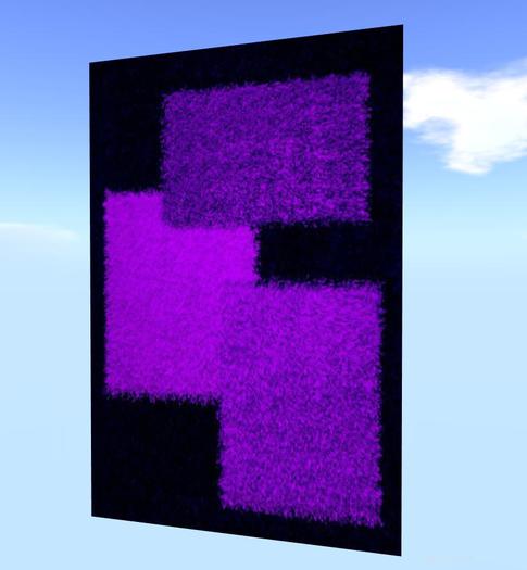 RUG MODERN 60 PURPLE, V